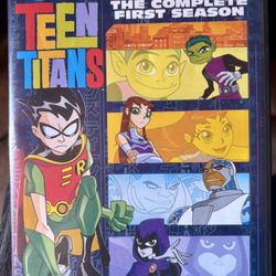 Teen Titans Complete First Season