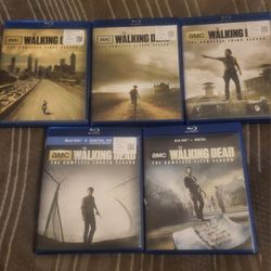 The Walking Dead Seasons 1-5 Blu-Ray Collection
