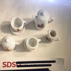 Sylvanian families Calico Critters Tea/soup set