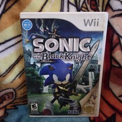 Sonic and the Black Knight for Nintendo Wii