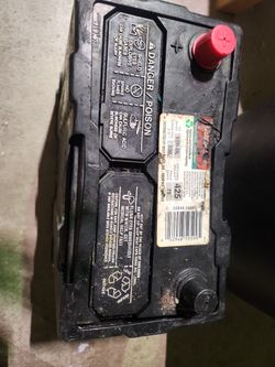 Duralast 51r Dl Car Battery 425 CCA