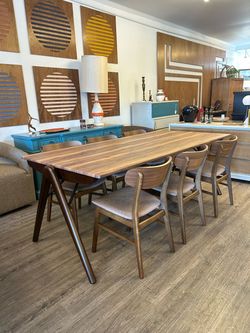 New Dining Table / Rectangle/ Sheesham Brown!