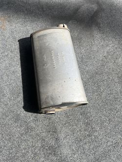 Muffler OEM 2016 Dodge Charger