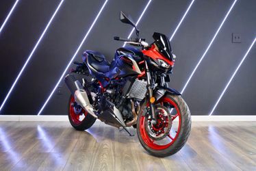 2024 Kawasaki Z500 SE ABS