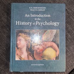 An Introduction to the History of Psychology