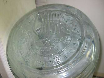 5 Gallon Glass Mexican Jug