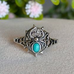Spider ring 💍 925 sterling silver size 8