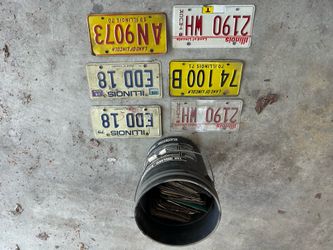 Vintage License Plates