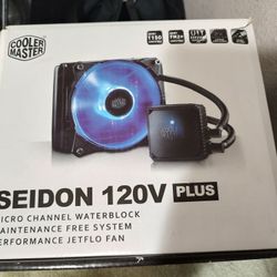 SELLiNG My Coller Master Seidon 120v Plus 