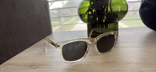 HAN KJØBENHAVN "Wolfgang" Sunglasses in Champagne