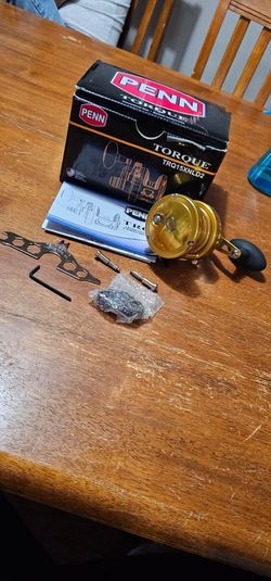 Penn torque 15xnld2 and fathom 40 nld2