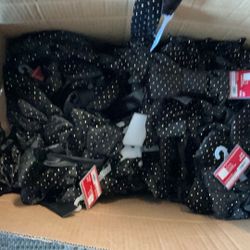 Brand New Black & Gold Bow Garland – 30 Pieces – Event Decoration – $50 OBO