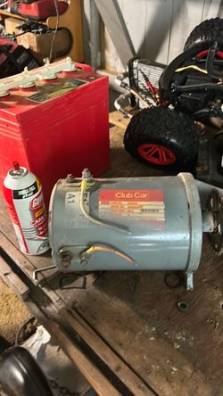 Im saleing all the parts out of my club car golf cart im putty a gas motor in it all the things worked perfectly before i took it apart