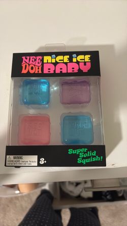 needoh nice ice baby 4 pack