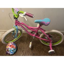 Girl Bike/helmet 