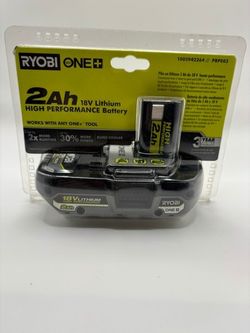 Ryobi ONE+ 18V 2Ah Lithium-Ion Battery