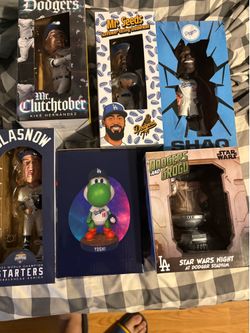 Dodgers bobbleheads