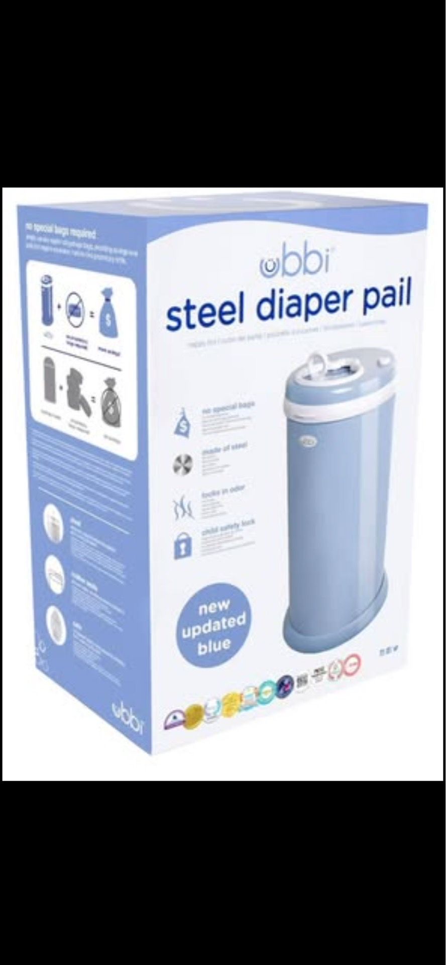 Diaper trash can - Ubbi