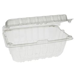 400pcs Clamshell 1lb Strawberry Clamshells (400pcs/Box)