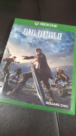 Final fantasy xv xbox one