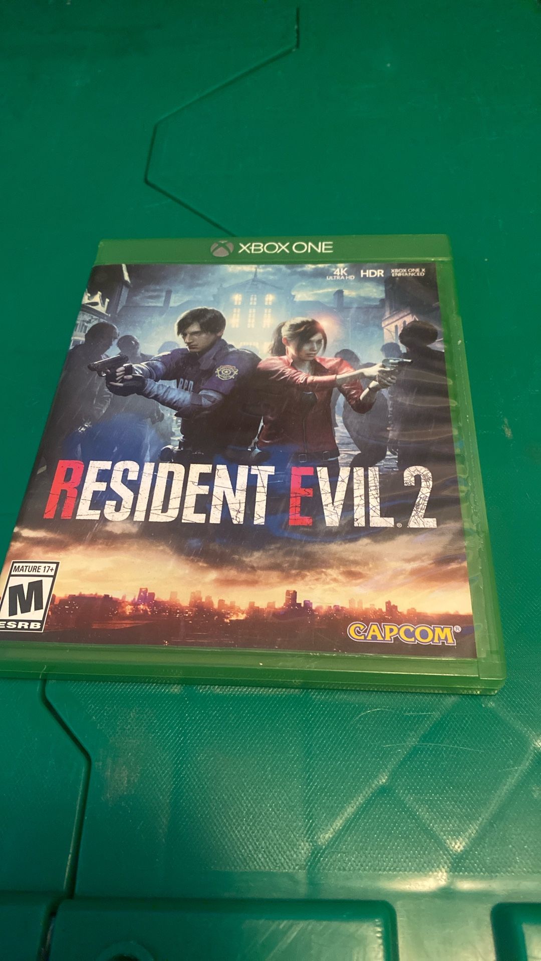 Xbox one resident evil two