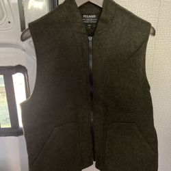 Filson Mackinaw Wool Vest liner Medium 