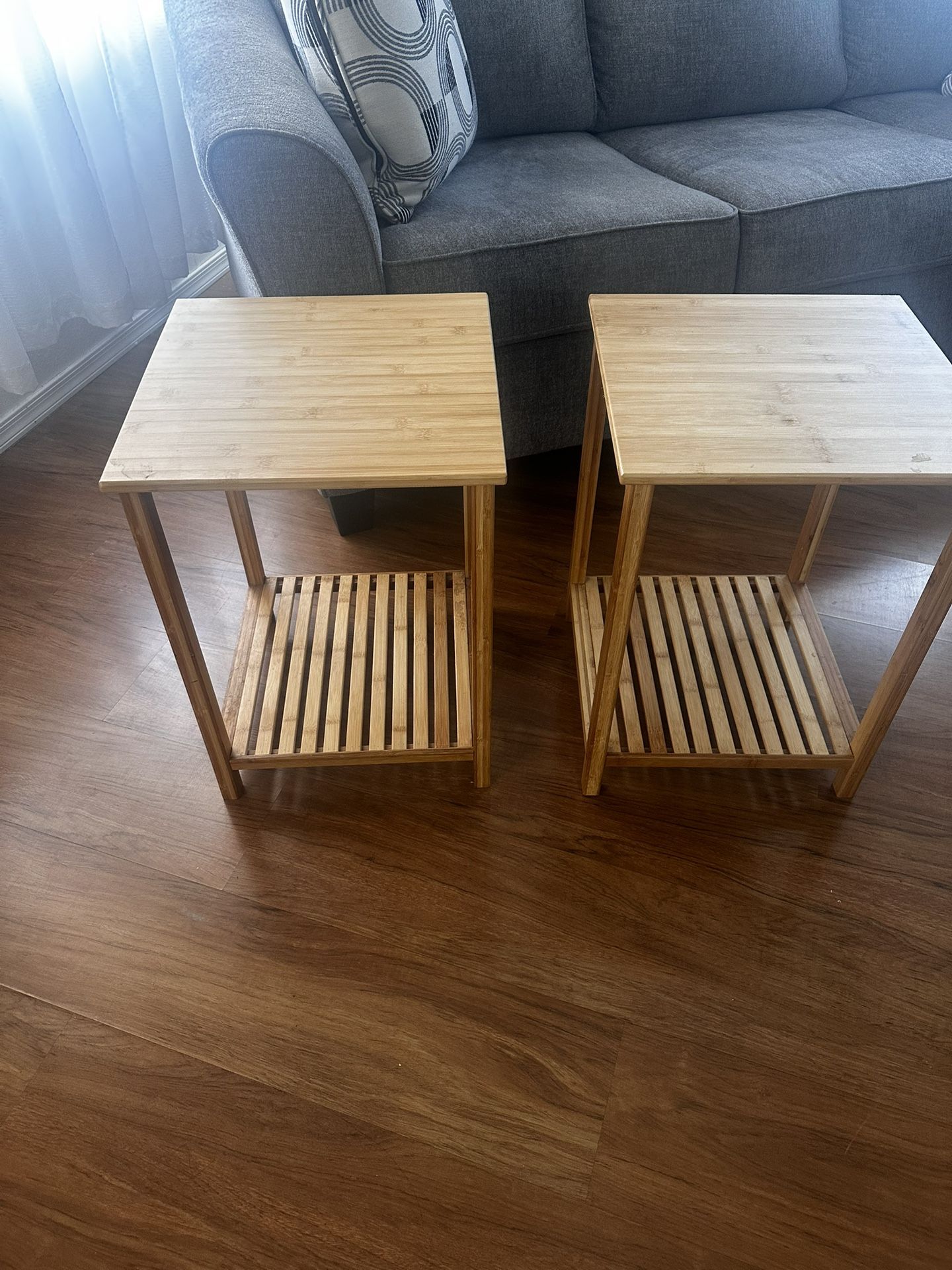 Pair Of Nice End Table Nightstand Table