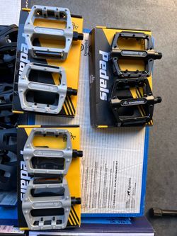 New pedals 9/16