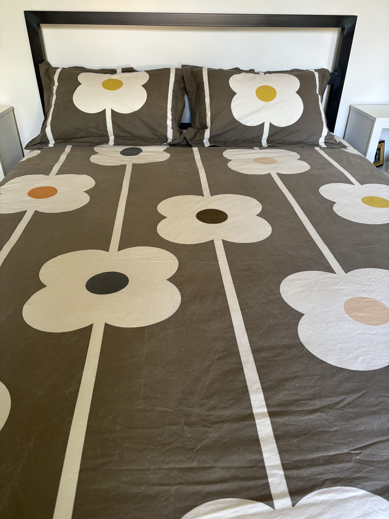 Queen Size Orla Kiely Duvet Cover and Shams