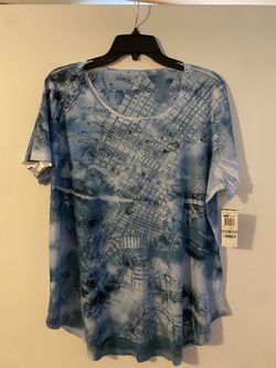 NEW Women’s 1X Blue Top: $7