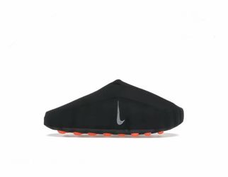 DS Nike Mind 001 Slide Black Chrome size 12