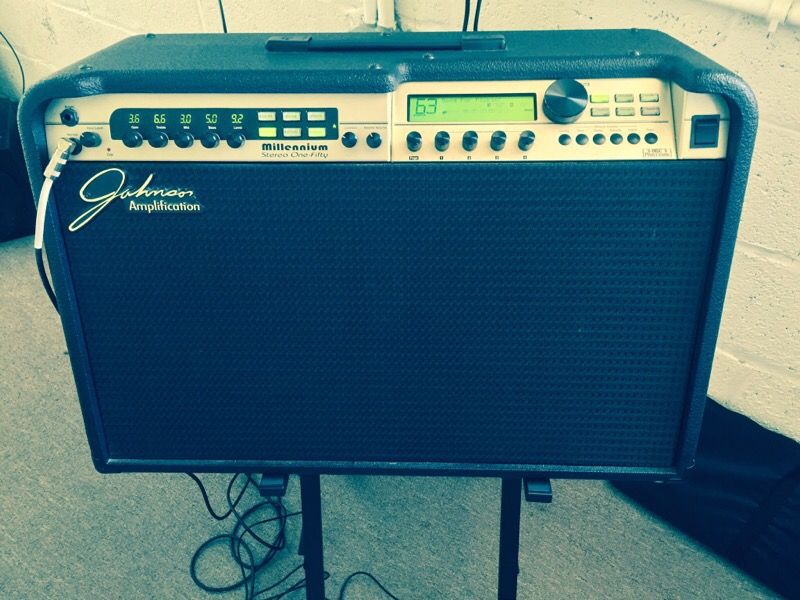 Johnson Millennium JM 150 Watt Stereo Combo Amp with J12 Controller