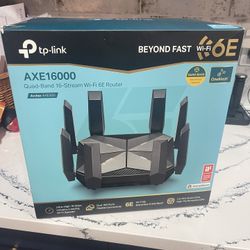 TP-Link - Archer AXE300 AXE16000