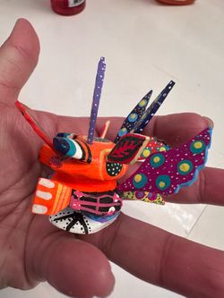 Auténtico Alebrije!!