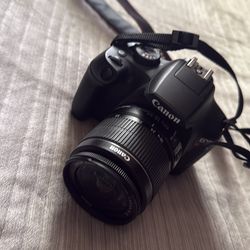 Canon eos rebel t7 used