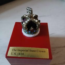 The Imperial State Crown of Great Britian 1838.