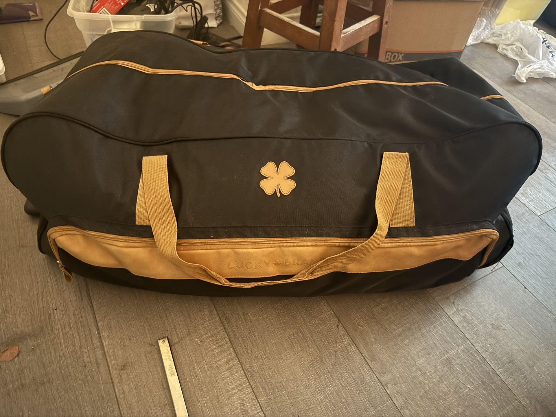 Lucky Brand Rolling Duffel Bag