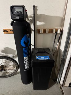 Whole house water softener Tank & salt tank