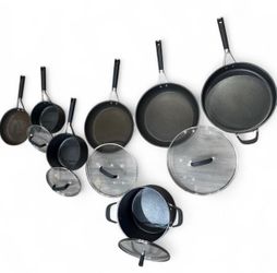 Ninja Nonstick Cookware Set with Lids