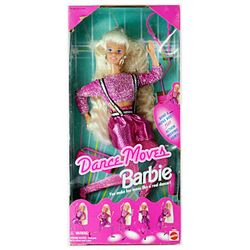 Dance moves Barbie 1994 Vintage Barbie Doll