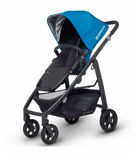 UPPABABY STROLLER BLUE 