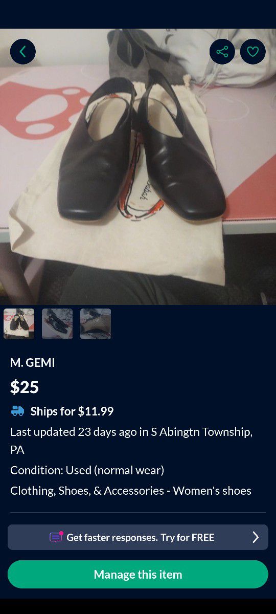 ALL M. GEMI shoes In Stock