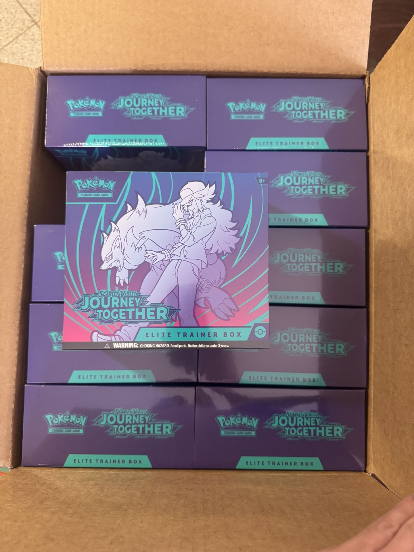 Pokemon Journey Together Elite Trainer Box ETB