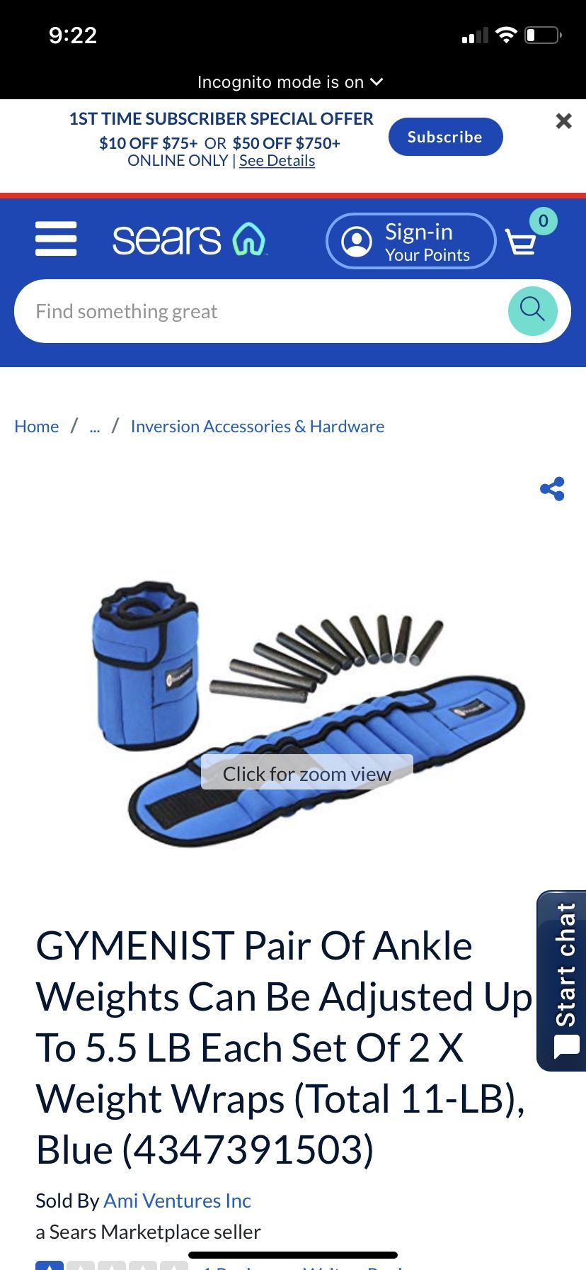 Brand New Adjustable Ankle And Wrist Weights