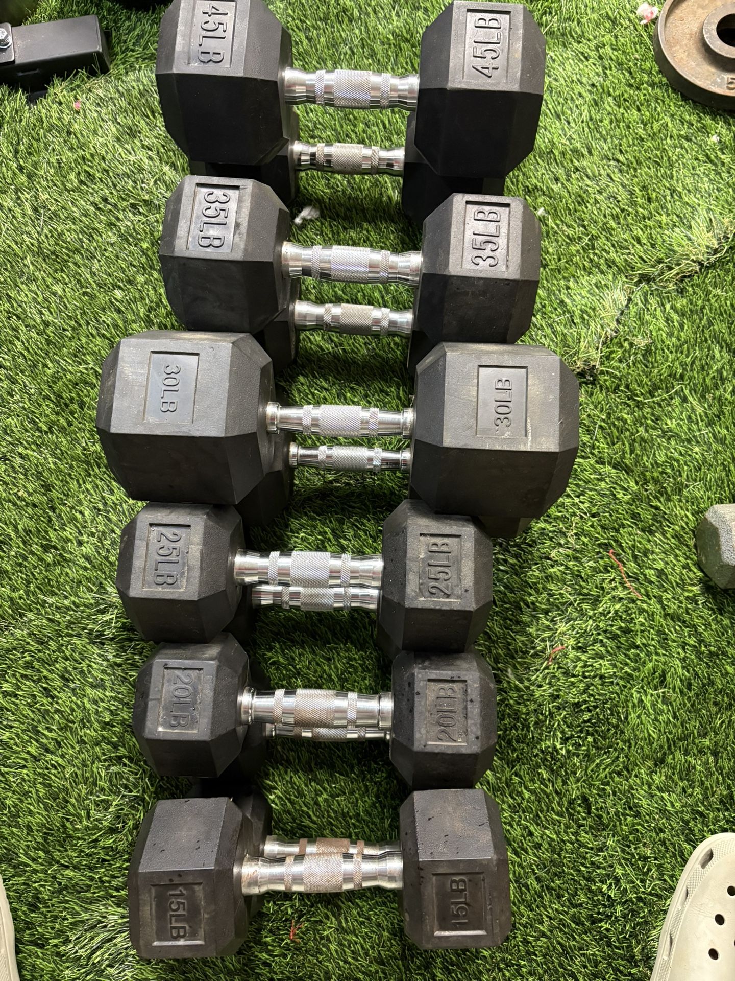 Dumbbell Set