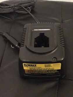 DEWALT 18V charger 12V Power Source