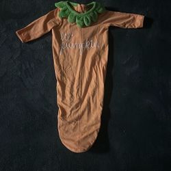 Pottery Barn Pumpkin Baby Custom 