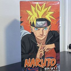 Naruto Manga Box Set 3 