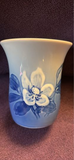 B&G Denmark Porcelain Vase