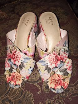 Apt 9 heels